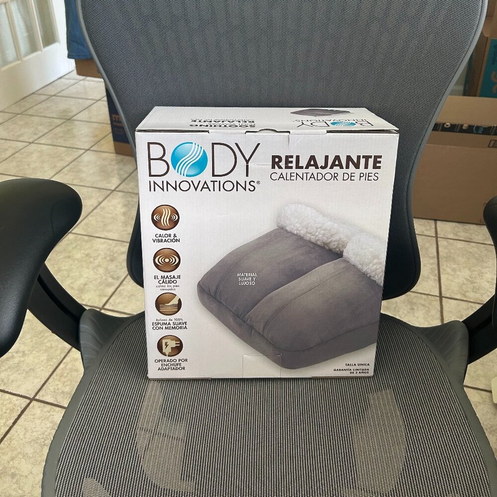 Electric foot warmer - never used